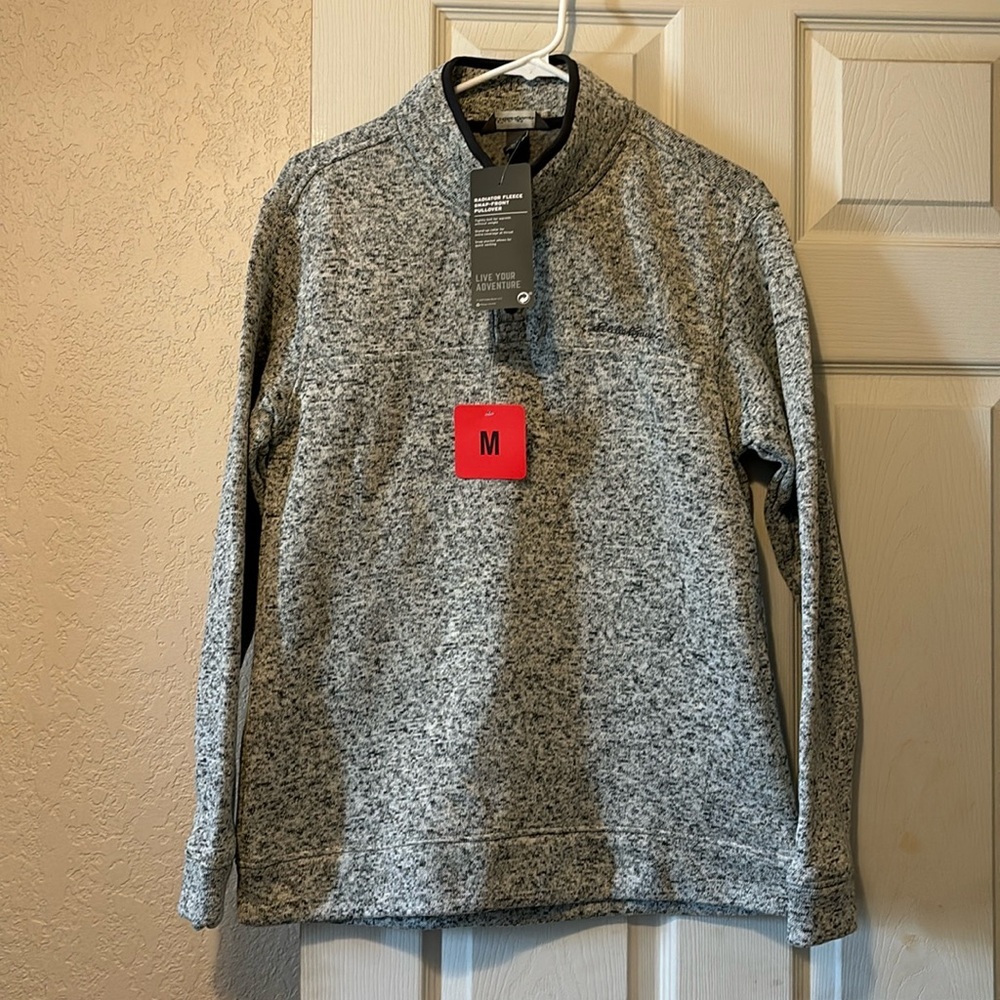 Eddie Bauer Radiator Fleece Snap Front Pullover